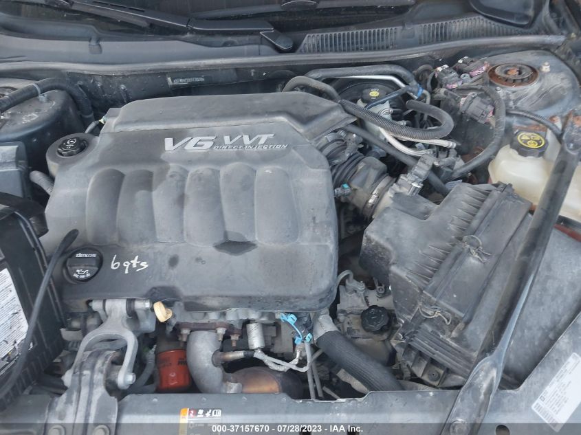 2013 CHEVROLET IMPALA LT - 2G1WB5E30D1170270