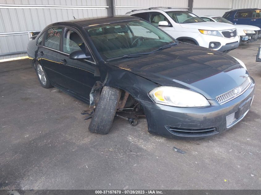 2013 CHEVROLET IMPALA LT - 2G1WB5E30D1170270