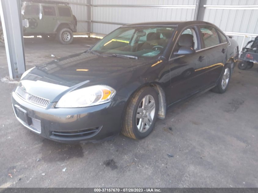 2013 CHEVROLET IMPALA LT - 2G1WB5E30D1170270