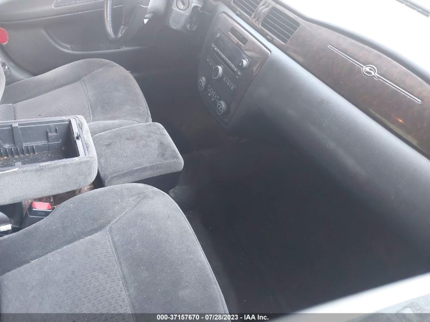 2013 CHEVROLET IMPALA LT - 2G1WB5E30D1170270