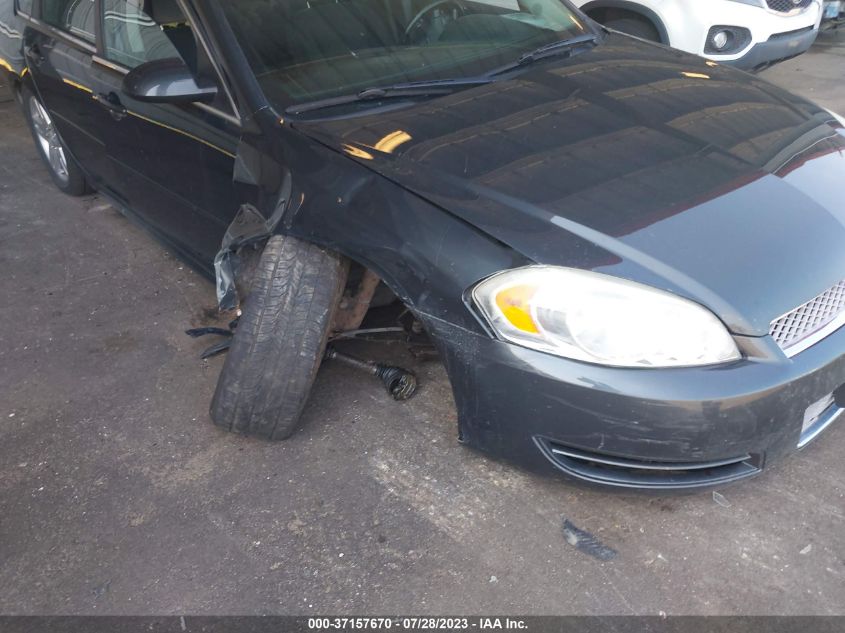 2013 CHEVROLET IMPALA LT - 2G1WB5E30D1170270