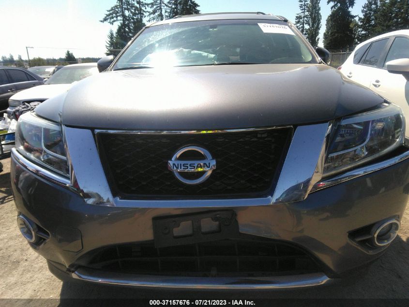 2015 NISSAN PATHFINDER SL - 5N1AR2MM3FC708569