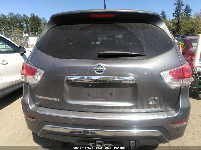 2015 NISSAN PATHFINDER SL - 5N1AR2MM3FC708569