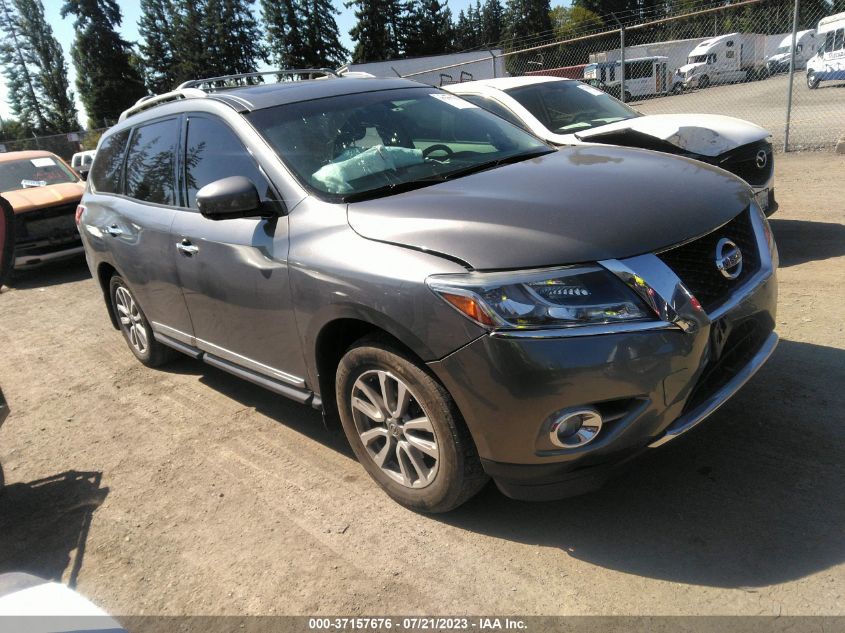 2015 NISSAN PATHFINDER SL - 5N1AR2MM3FC708569