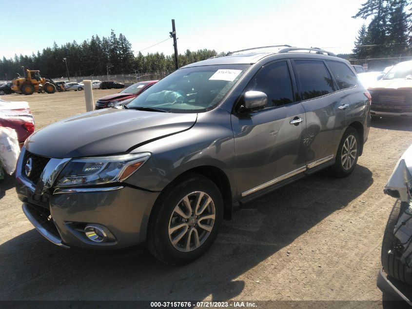 2015 NISSAN PATHFINDER SL - 5N1AR2MM3FC708569