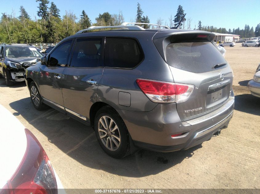 2015 NISSAN PATHFINDER SL - 5N1AR2MM3FC708569