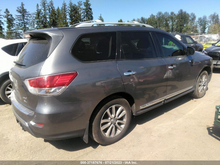 2015 NISSAN PATHFINDER SL - 5N1AR2MM3FC708569