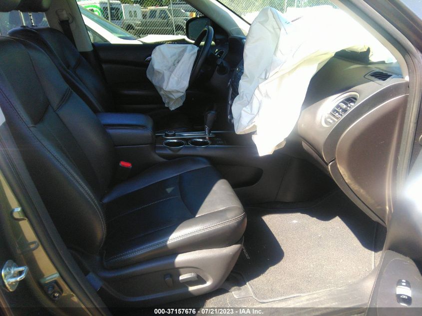 2015 NISSAN PATHFINDER SL - 5N1AR2MM3FC708569