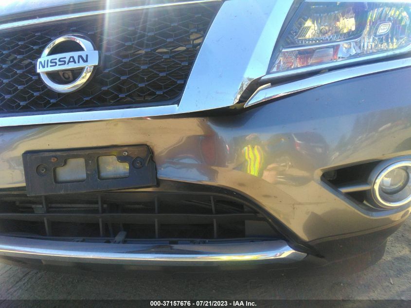 2015 NISSAN PATHFINDER SL - 5N1AR2MM3FC708569