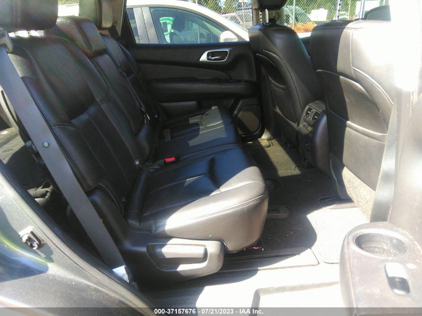 2015 NISSAN PATHFINDER SL - 5N1AR2MM3FC708569