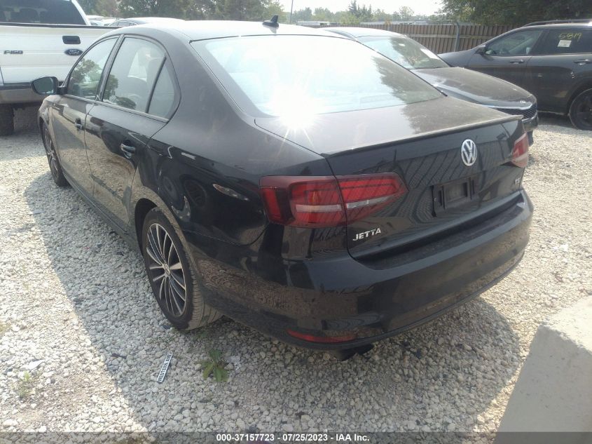 2016 VOLKSWAGEN JETTA SEDAN 1.8T SPORT - 3VWD17AJ7GM411415