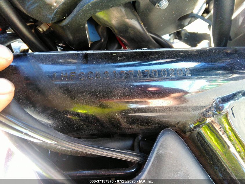 2007 HONDA VT1100 C2 1HFSC43177A700202