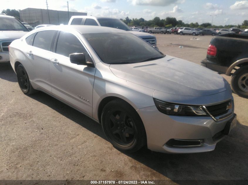 2017 CHEVROLET IMPALA LS - 1G11Z5SA9HU183974