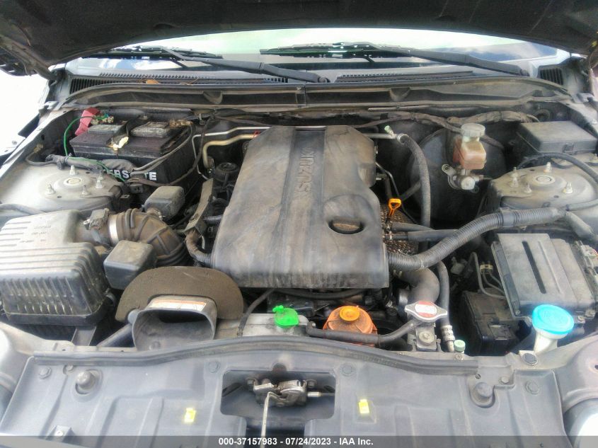 2013 SUZUKI GRAND VITARA XSPORT - JS3TE0D44D4100033