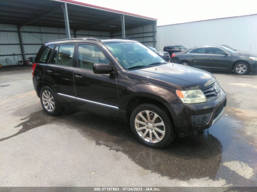 2013 SUZUKI GRAND VITARA XSPORT - JS3TE0D44D4100033