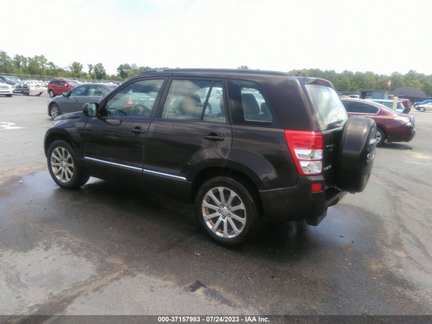 2013 SUZUKI GRAND VITARA XSPORT - JS3TE0D44D4100033