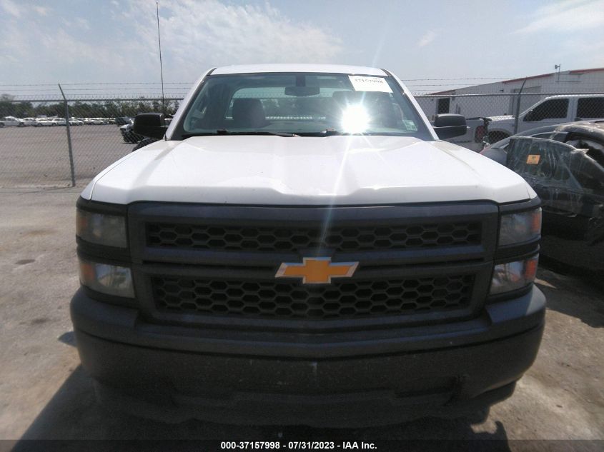 2015 CHEVROLET SILVERADO 1500 WORK TRUCK - 1GCRCPEC2FZ199891