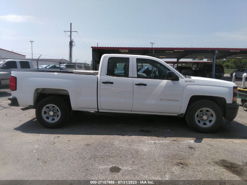 2015 CHEVROLET SILVERADO 1500 WORK TRUCK - 1GCRCPEC2FZ199891