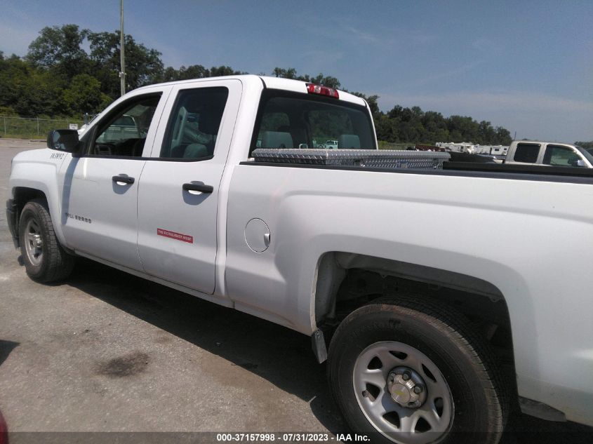 2015 CHEVROLET SILVERADO 1500 WORK TRUCK - 1GCRCPEC2FZ199891