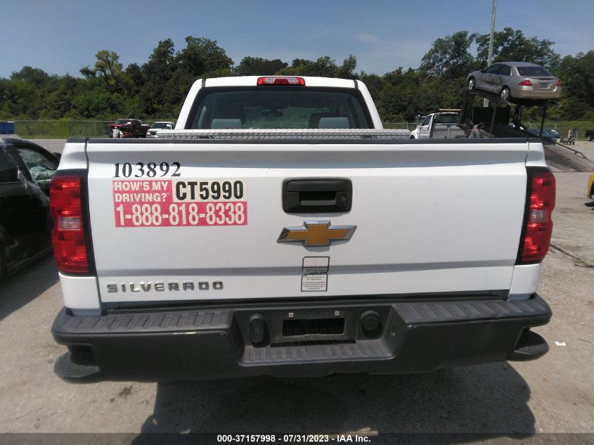 2015 CHEVROLET SILVERADO 1500 WORK TRUCK - 1GCRCPEC2FZ199891
