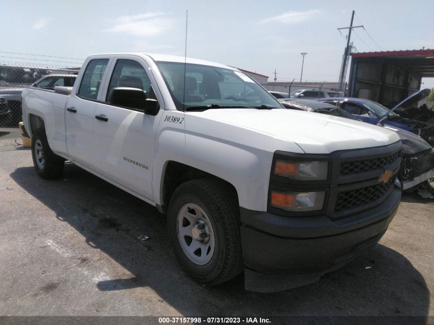 2015 CHEVROLET SILVERADO 1500 WORK TRUCK - 1GCRCPEC2FZ199891