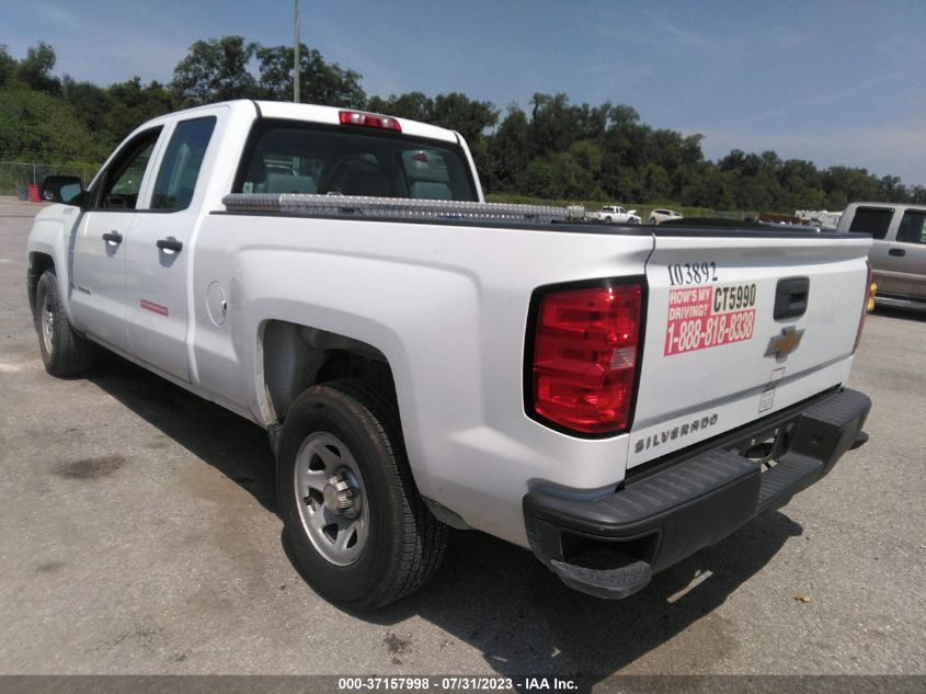 2015 CHEVROLET SILVERADO 1500 WORK TRUCK - 1GCRCPEC2FZ199891