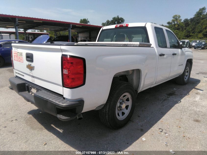 2015 CHEVROLET SILVERADO 1500 WORK TRUCK - 1GCRCPEC2FZ199891