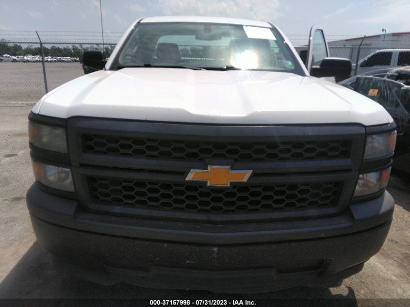 2015 CHEVROLET SILVERADO 1500 WORK TRUCK - 1GCRCPEC2FZ199891