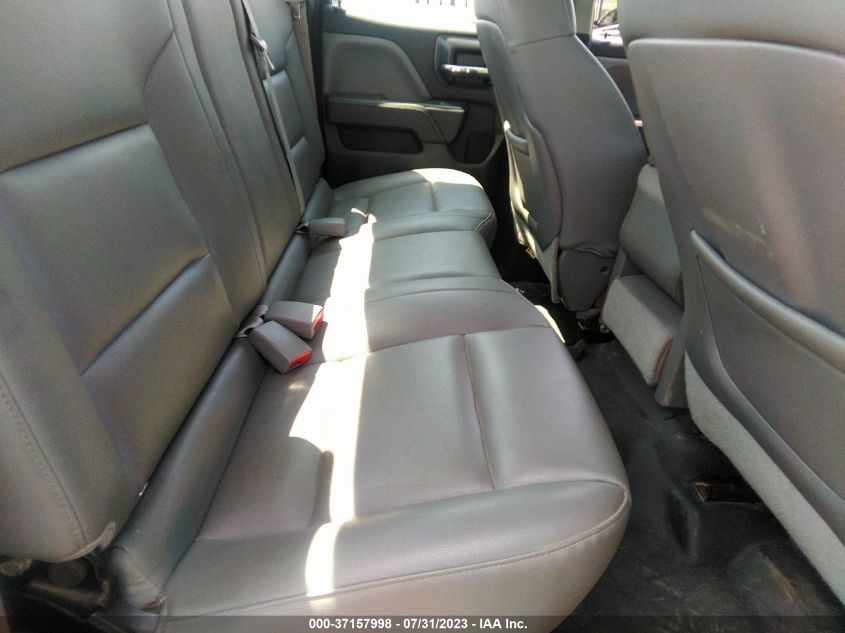 2015 CHEVROLET SILVERADO 1500 WORK TRUCK - 1GCRCPEC2FZ199891