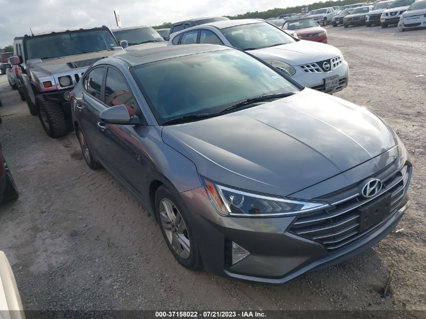 2019 HYUNDAI ELANTRA VALUE EDITION - 5NPD84LF0KH428075