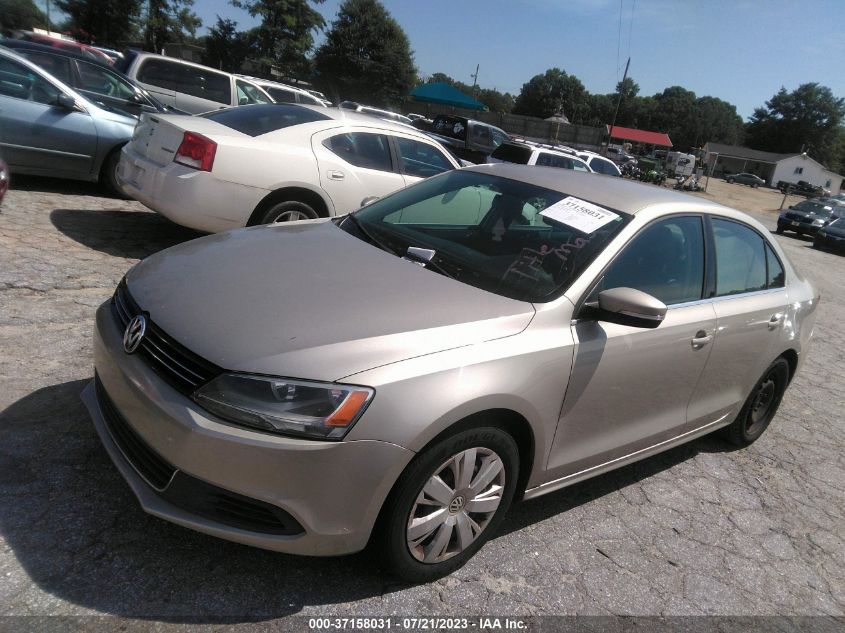 2013 VOLKSWAGEN JETTA SEDAN SE - 3VWDP7AJ4DM244067