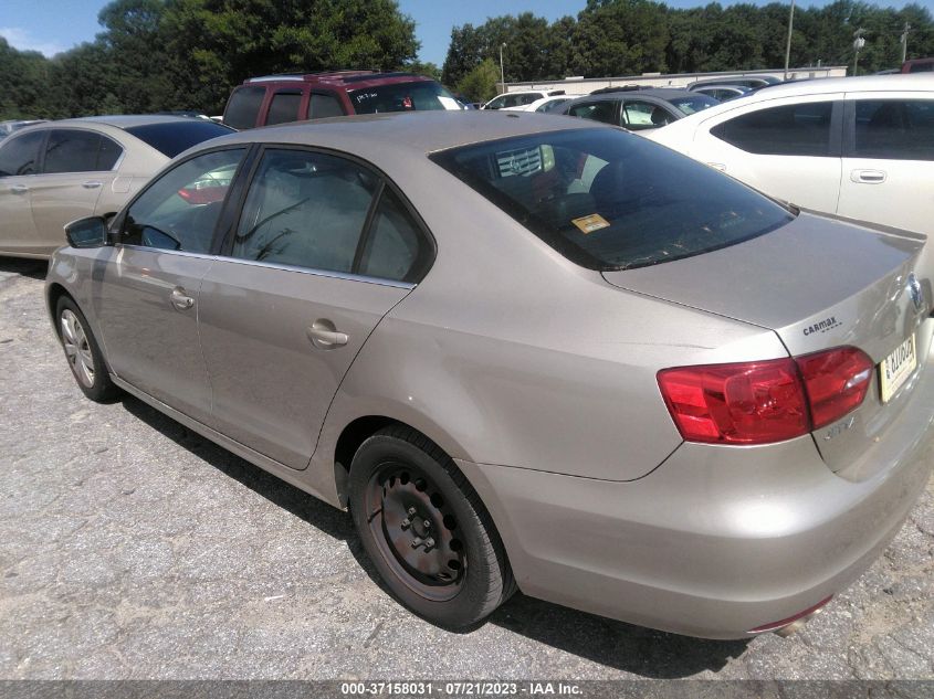 2013 VOLKSWAGEN JETTA SEDAN SE - 3VWDP7AJ4DM244067