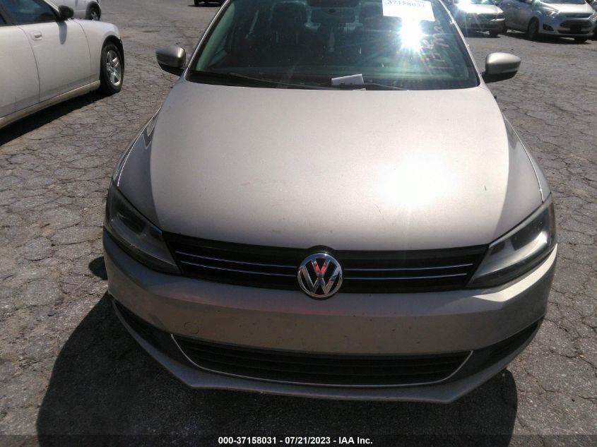 2013 VOLKSWAGEN JETTA SEDAN SE - 3VWDP7AJ4DM244067