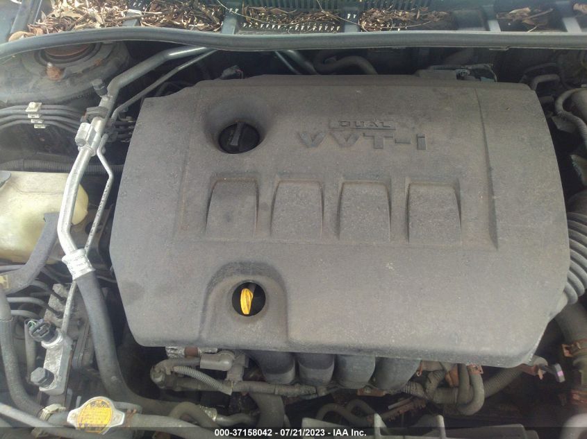 2013 TOYOTA COROLLA L/LE/S - 5YFBU4EE5DP084319