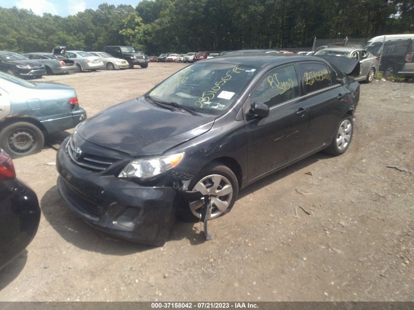 2013 TOYOTA COROLLA L/LE/S - 5YFBU4EE5DP084319