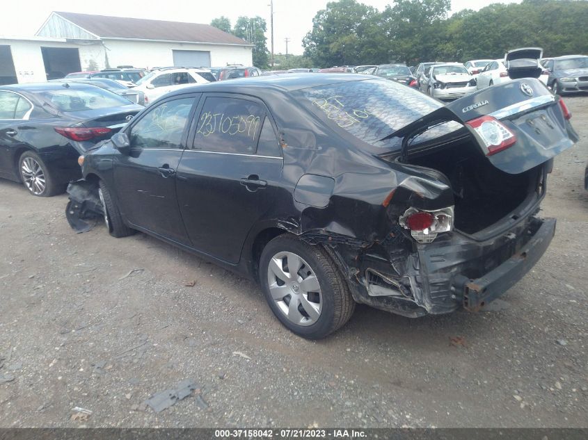 2013 TOYOTA COROLLA L/LE/S - 5YFBU4EE5DP084319
