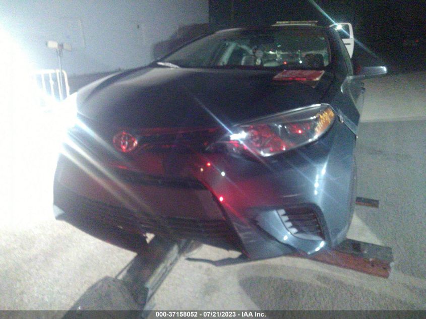 2014 TOYOTA COROLLA L/LE/S/S PLUS/LE PLUS - 2T1BURHE3EC206587