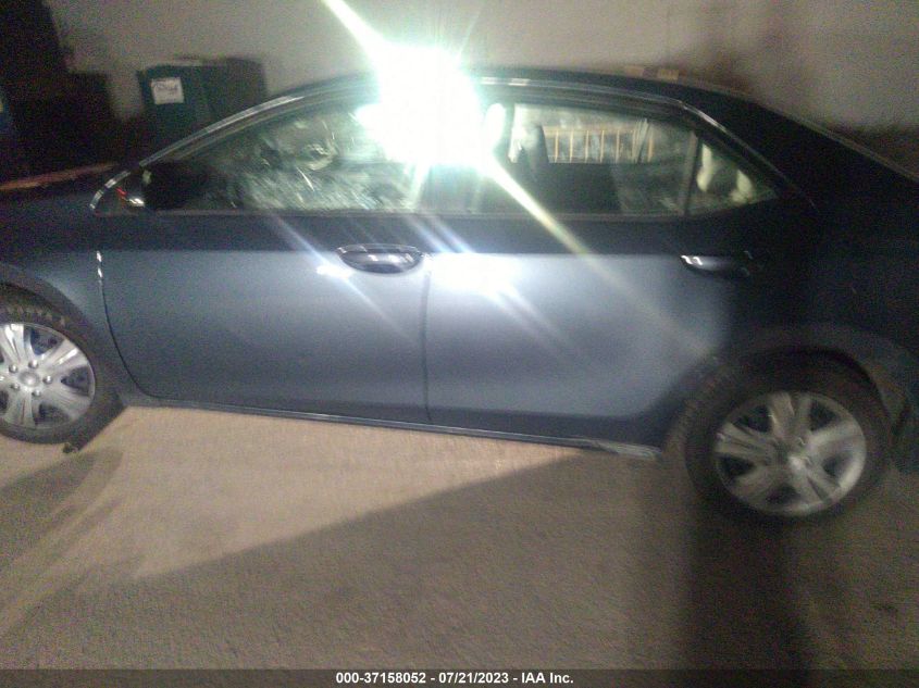 2014 TOYOTA COROLLA L/LE/S/S PLUS/LE PLUS - 2T1BURHE3EC206587