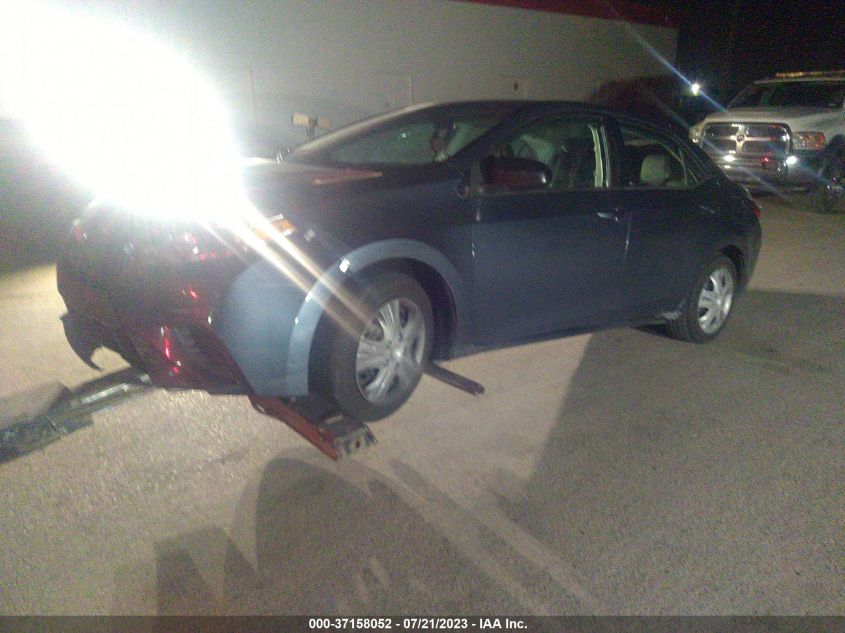 2014 TOYOTA COROLLA L/LE/S/S PLUS/LE PLUS - 2T1BURHE3EC206587