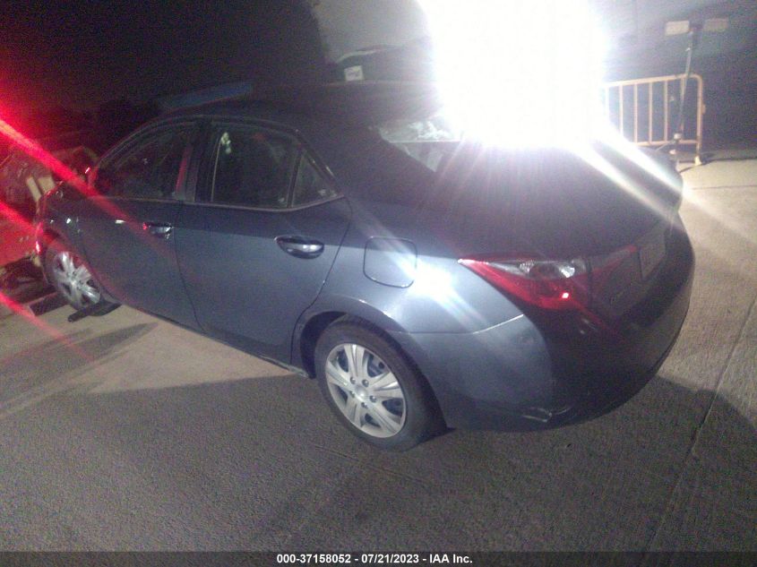 2014 TOYOTA COROLLA L/LE/S/S PLUS/LE PLUS - 2T1BURHE3EC206587