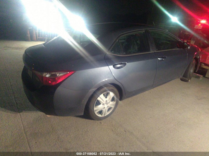 2014 TOYOTA COROLLA L/LE/S/S PLUS/LE PLUS - 2T1BURHE3EC206587