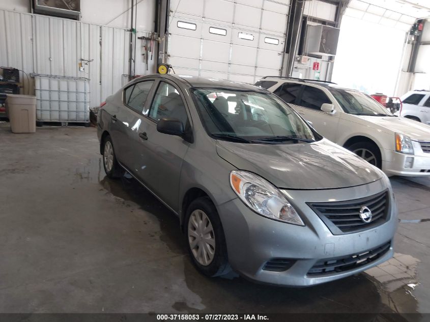 2013 NISSAN VERSA S - 3N1CN7AP9DL831754