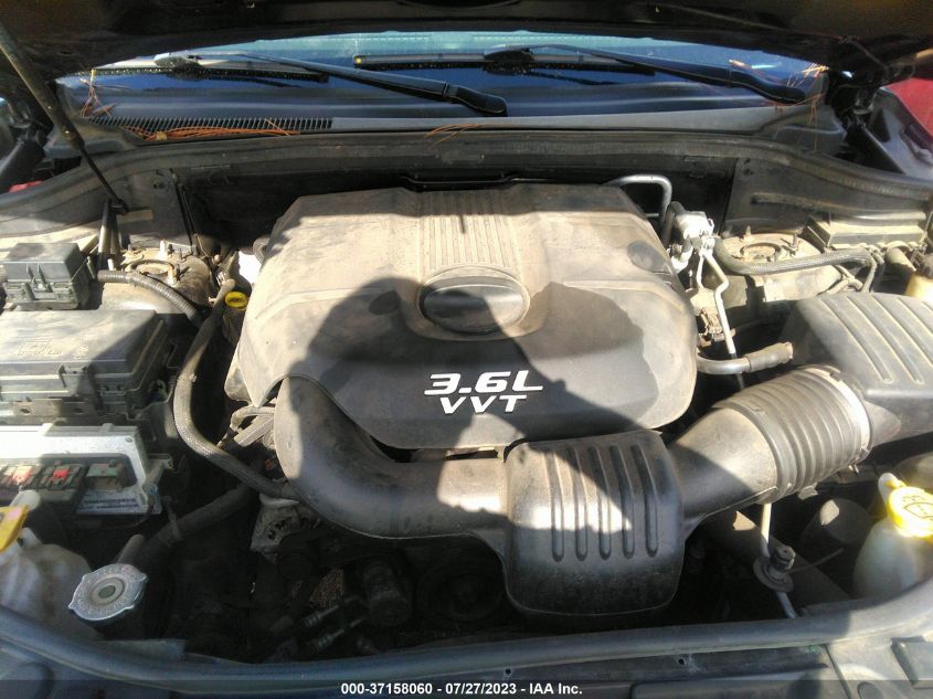 2013 DODGE DURANGO CREW - 1C4RDJDG0DC509440