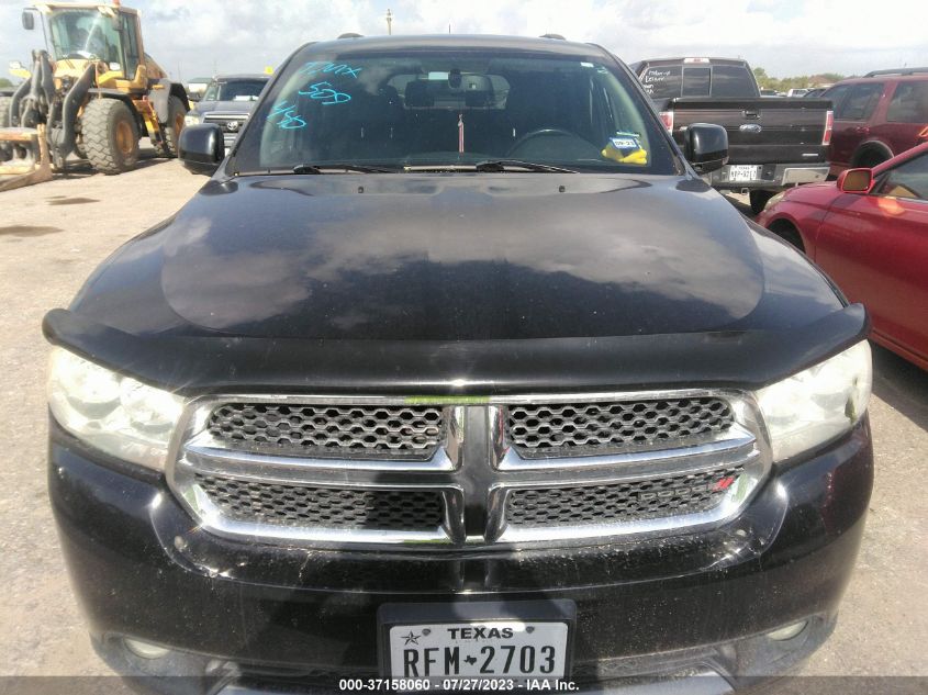 2013 DODGE DURANGO CREW - 1C4RDJDG0DC509440