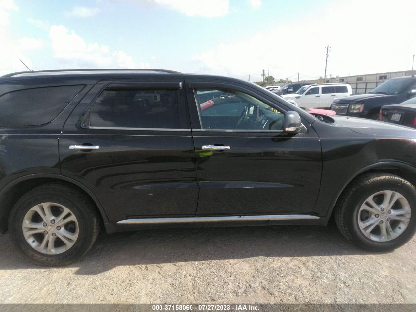 2013 DODGE DURANGO CREW - 1C4RDJDG0DC509440