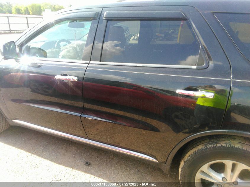 2013 DODGE DURANGO CREW - 1C4RDJDG0DC509440