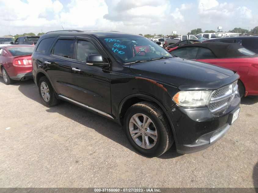2013 DODGE DURANGO CREW - 1C4RDJDG0DC509440
