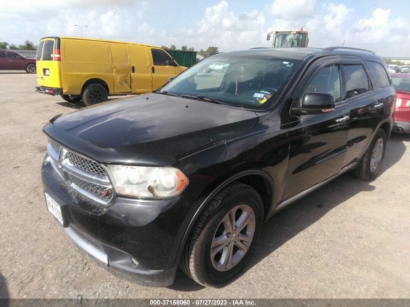 2013 DODGE DURANGO CREW - 1C4RDJDG0DC509440