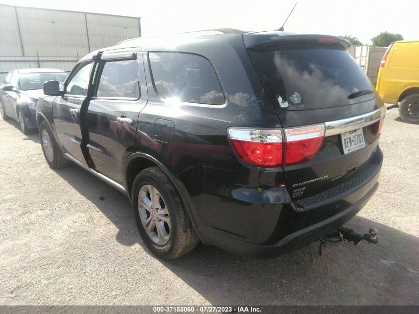2013 DODGE DURANGO CREW - 1C4RDJDG0DC509440