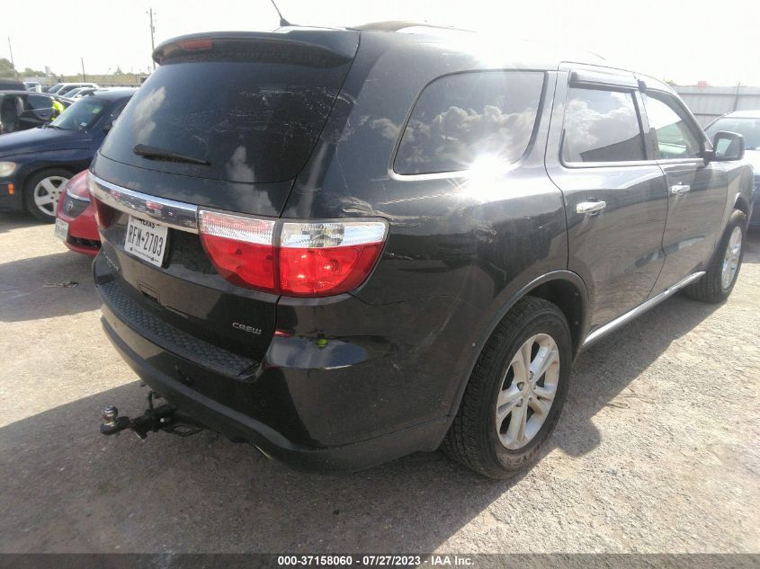 2013 DODGE DURANGO CREW - 1C4RDJDG0DC509440